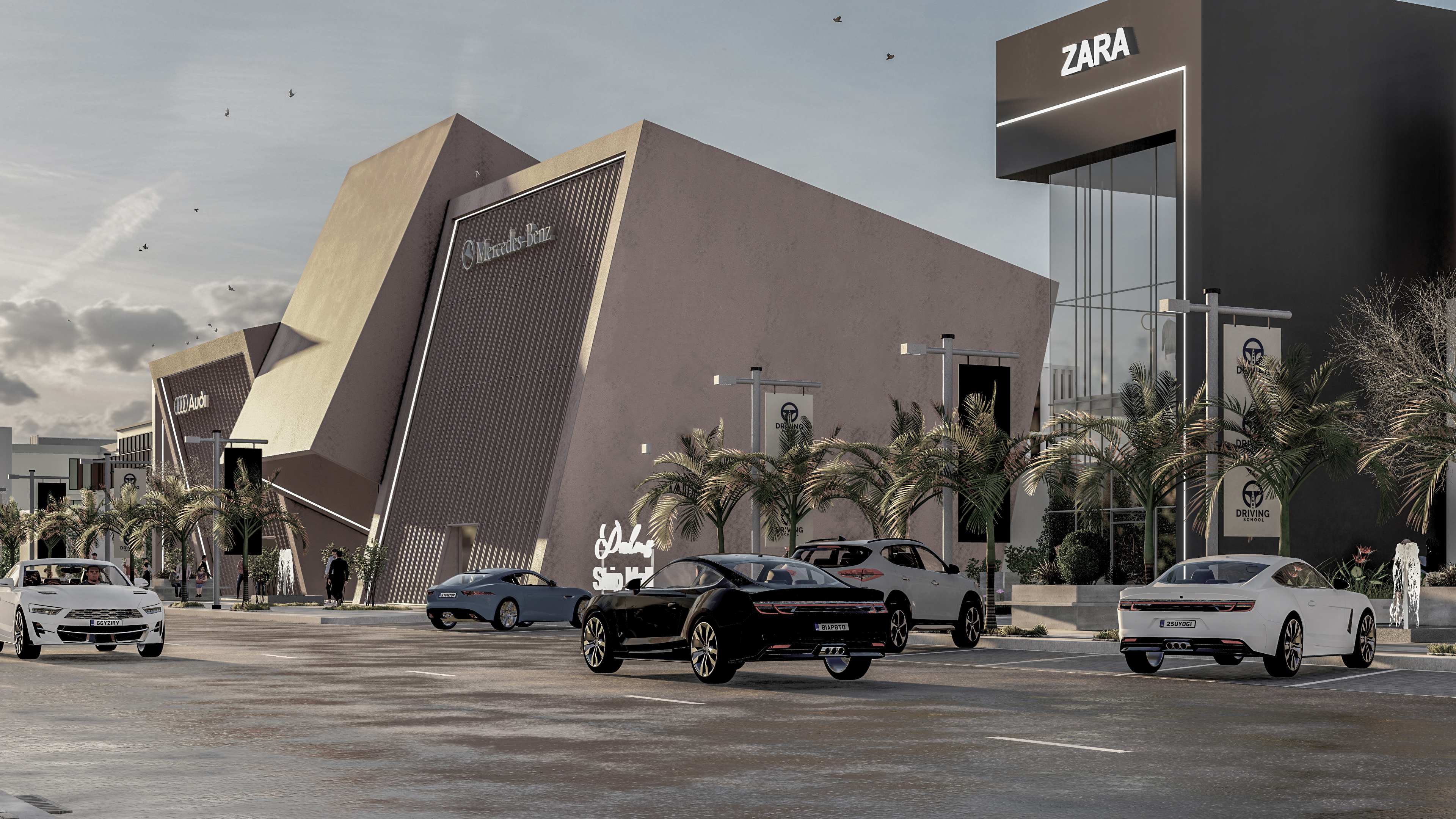 10月6日驾驶学校丨埃及开罗-113