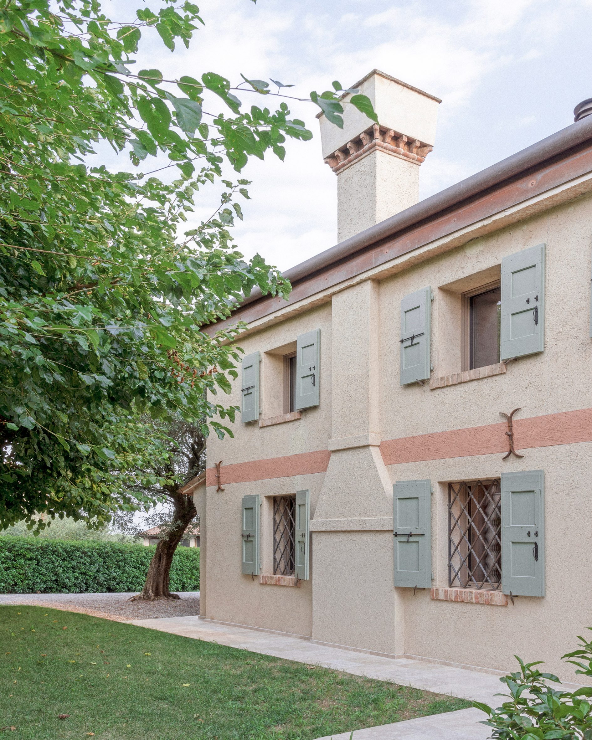 自建房丨意大利丨Studio Bressan-9