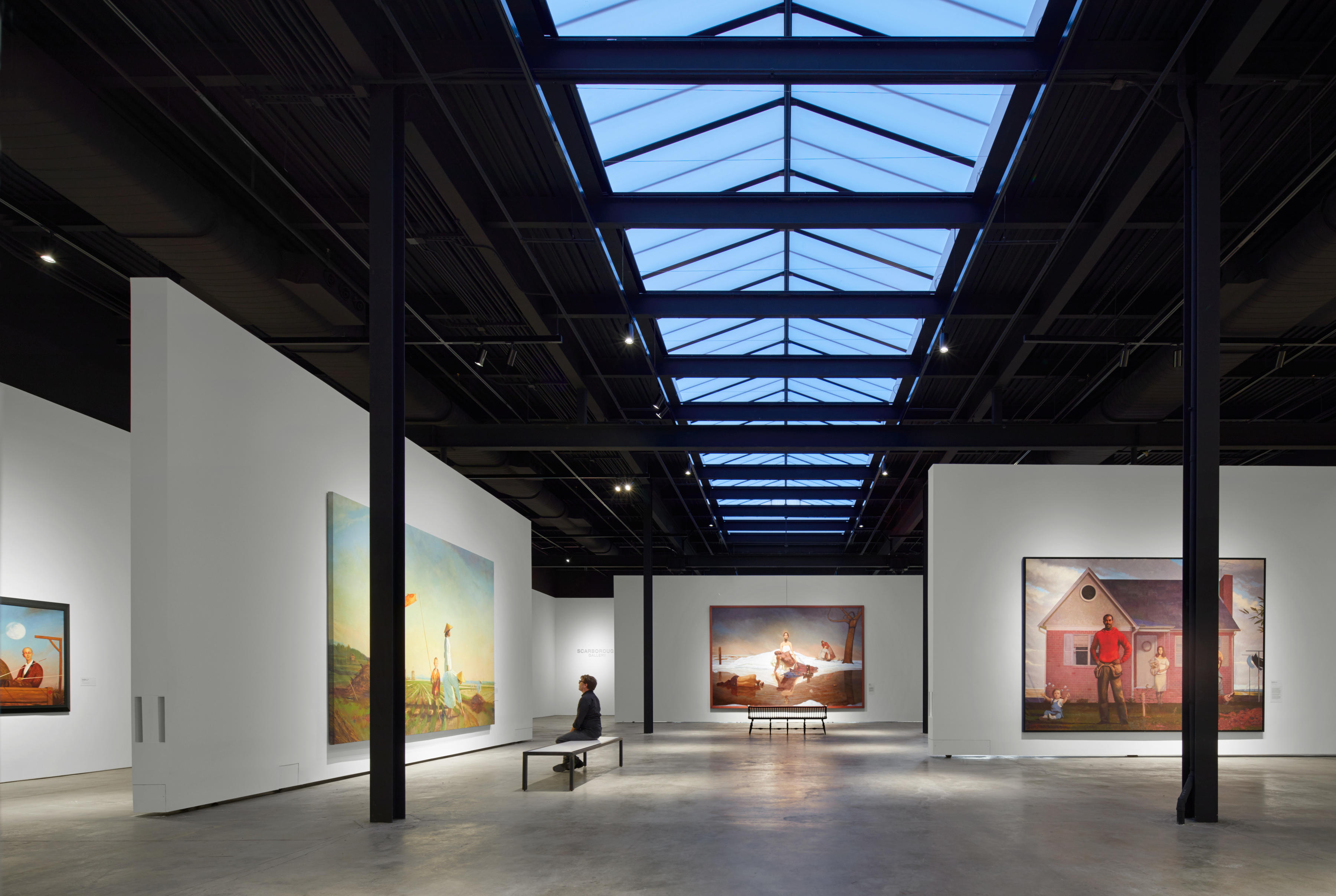 河滨校区新地标 | 博·巴特利特中心-15