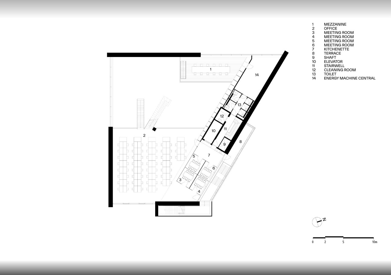 BIG - Bjarke Ingels Group'un Genel Merkez Binası - Arkitera-6