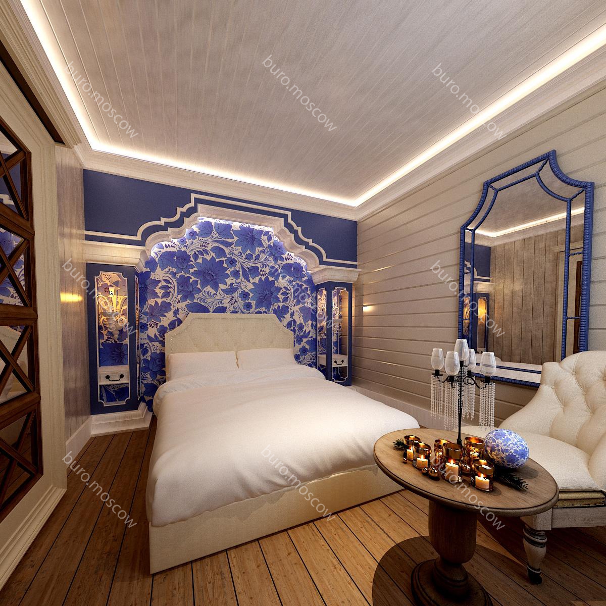 Дизайн отелей и апартаментов от Атриком-2