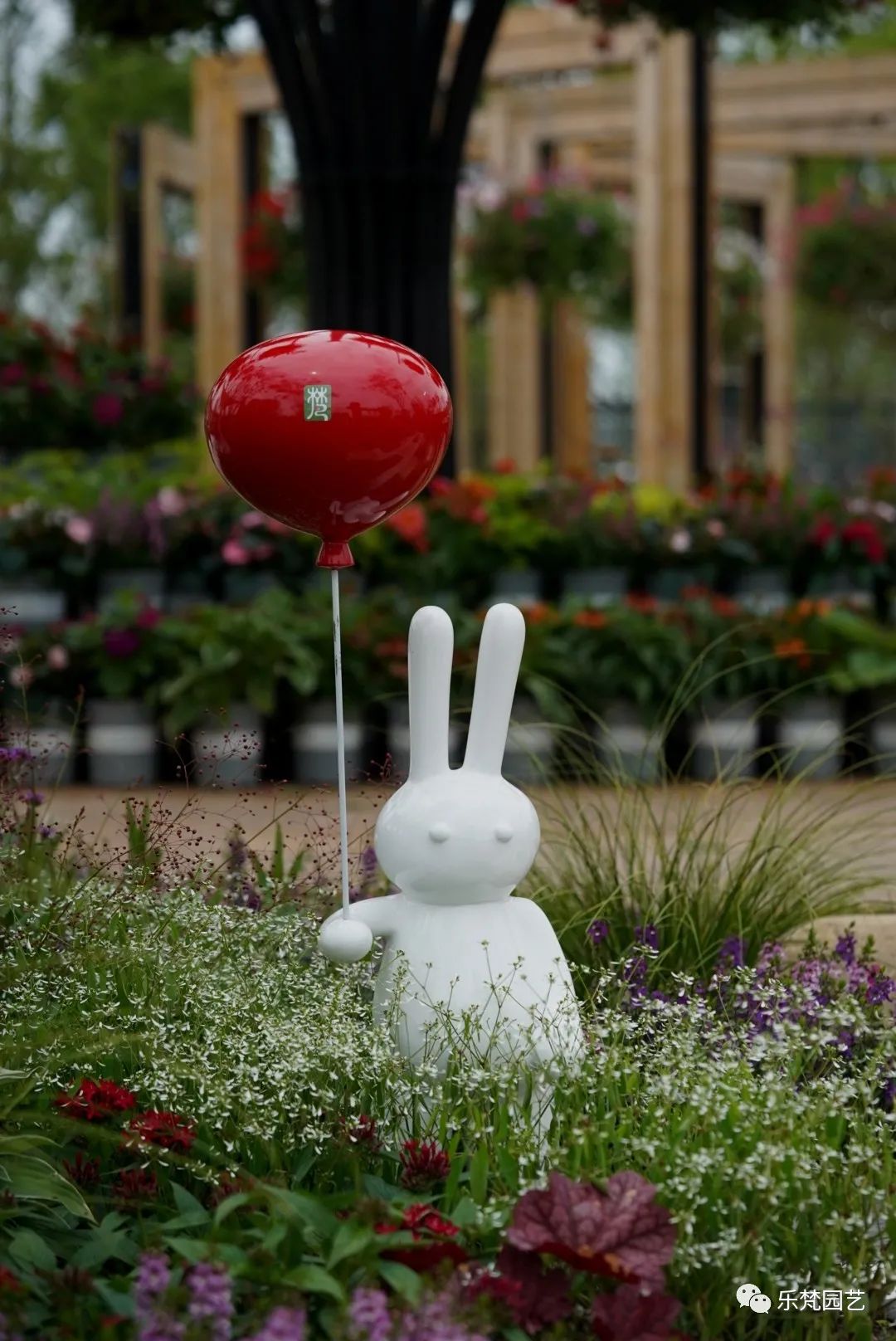 梦幻般的 Color+花园 · 第十届中国花卉博览会上的美国保尔展园丨中国上海丨乐梵园艺-24