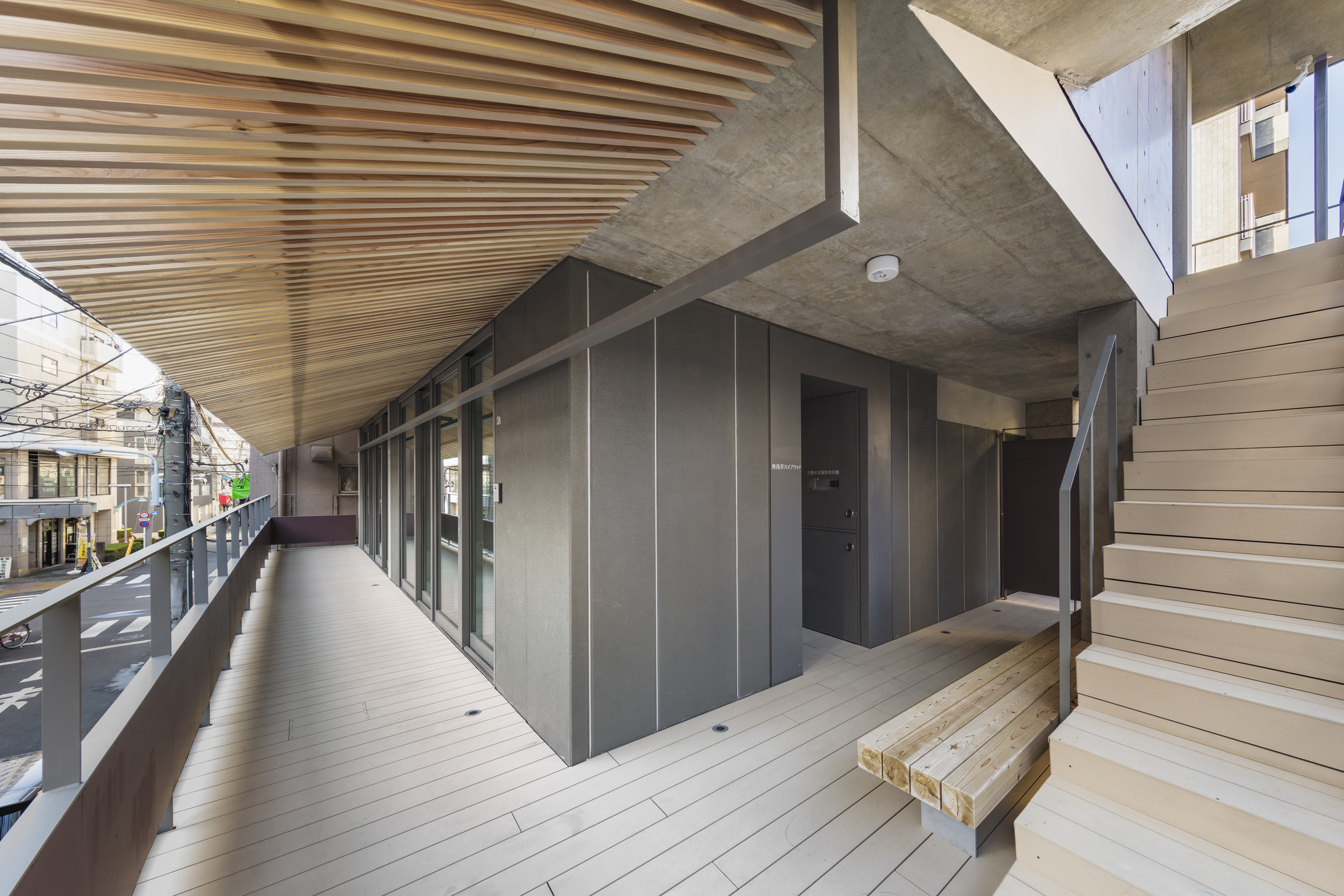 Hybrid Oku 共享公寓建筑丨日本东京丨Tatta Architects-5