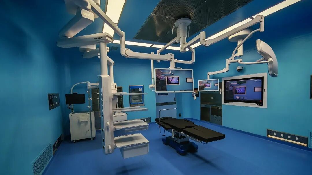 服务健康中国，打造卫生高地！中建八局川南区域医疗中心项目投入试运行-48