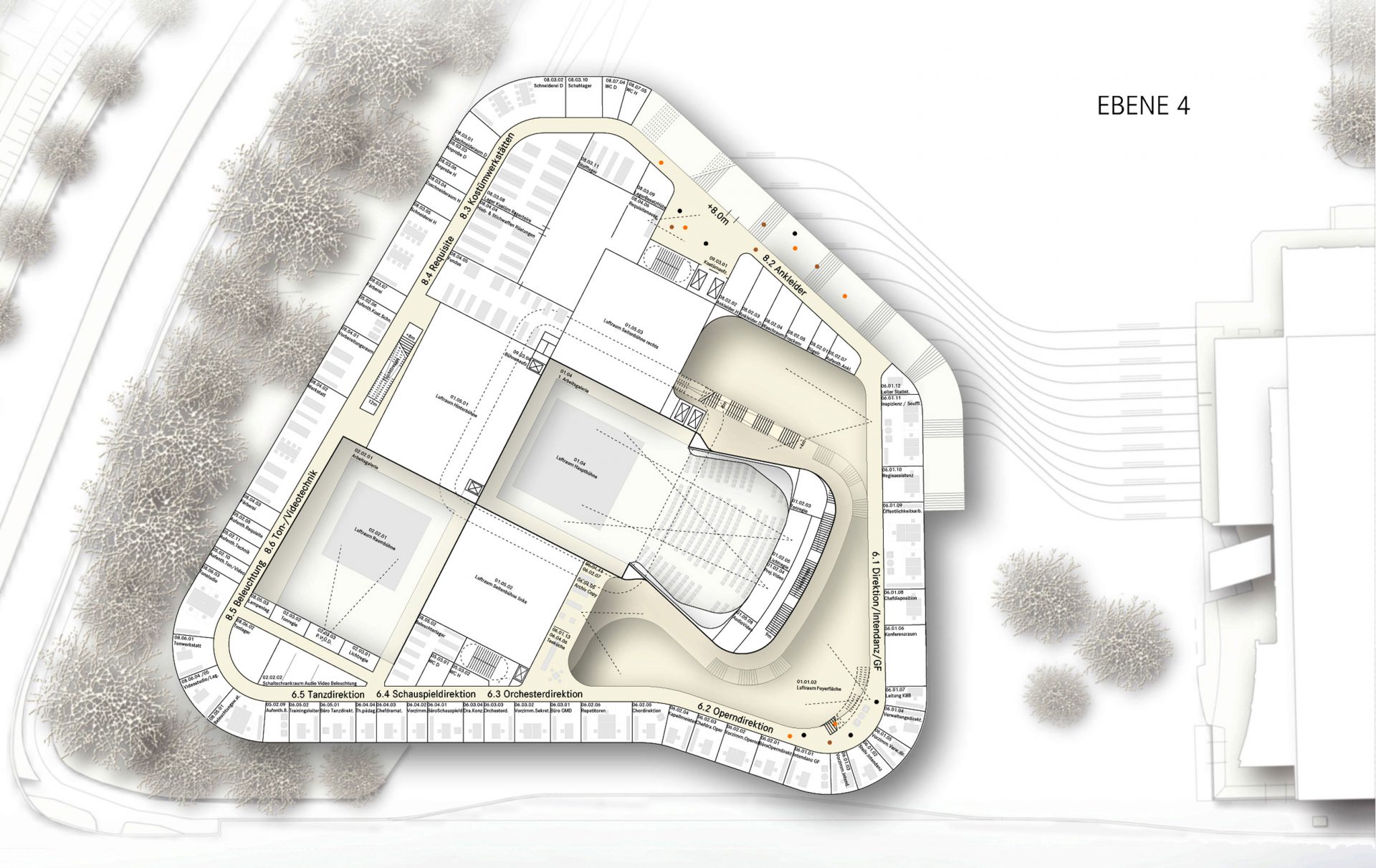 Volkstheater Rostock Kultur- und Veranstaltungsneubau-5