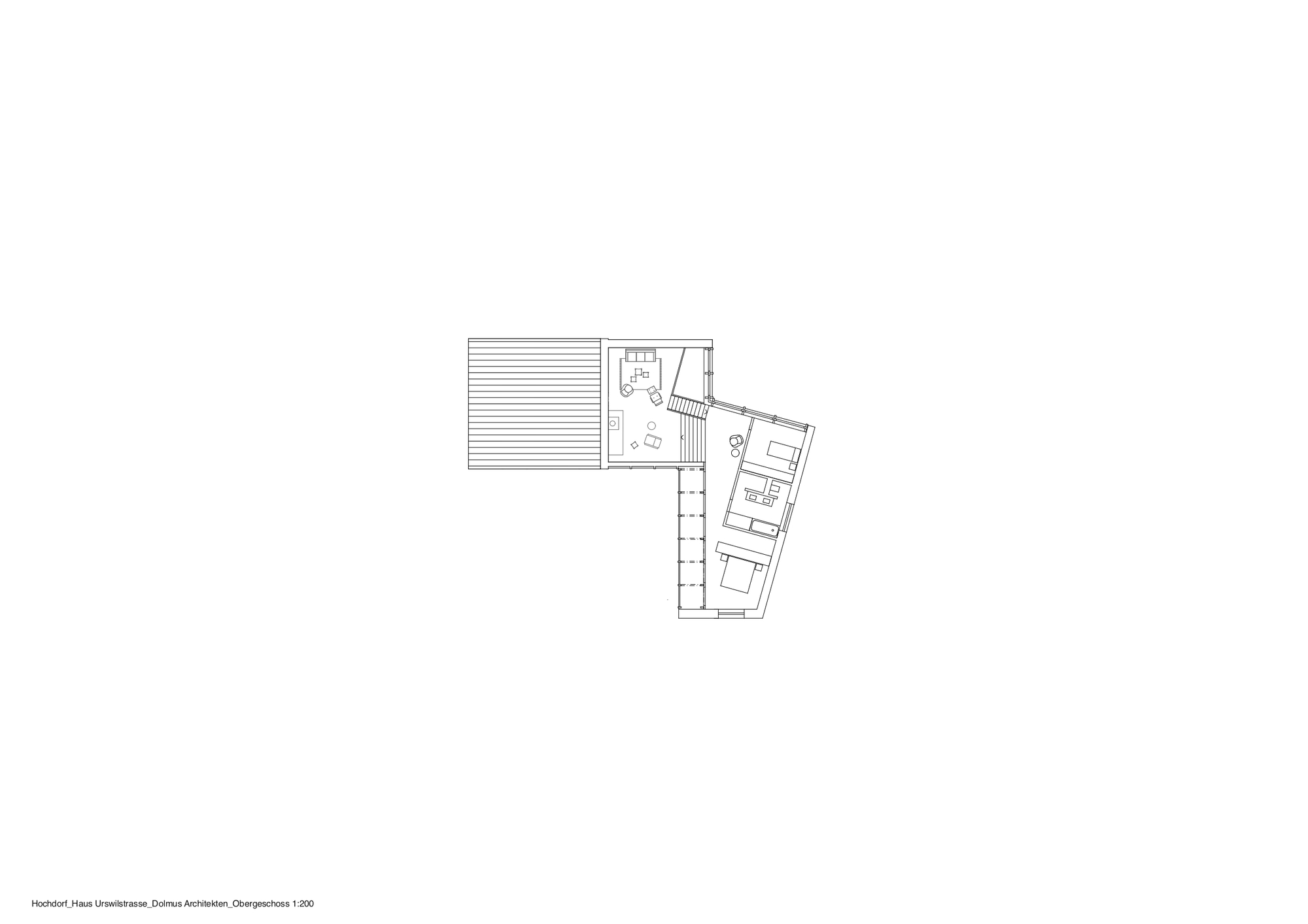 乌尔斯维尔斯大街的房子，多姆巴士丨瑞士-24