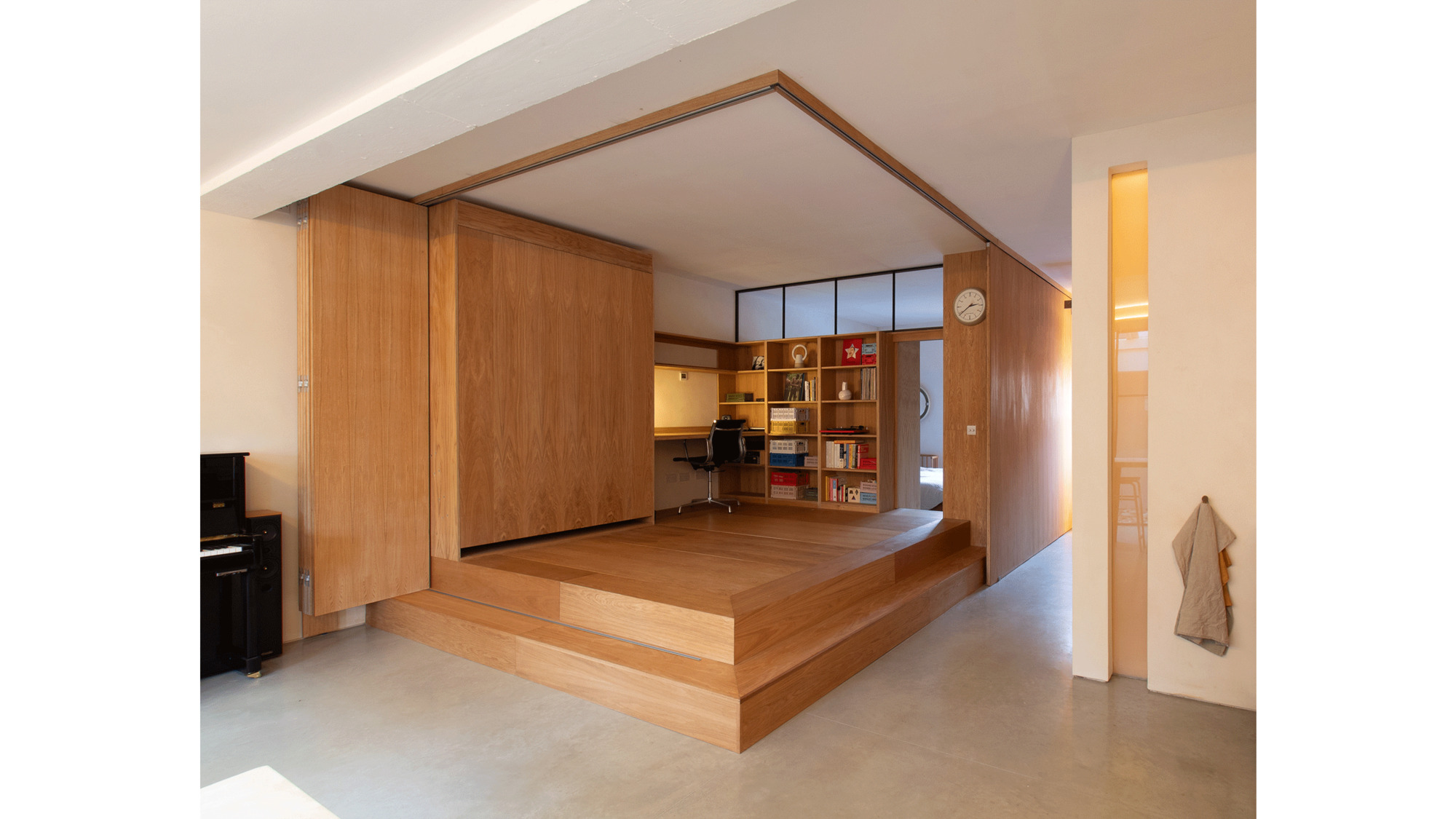 解冻的家丨英国伦敦丨Julius Taminiau Architects-21