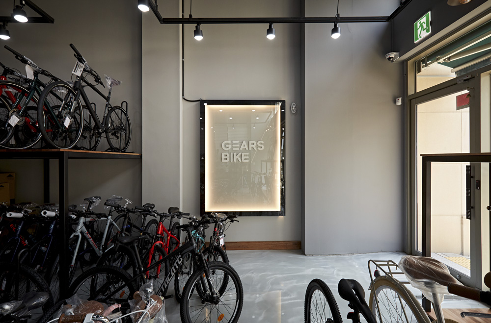 기어스大巴餐厅 | 独特工业风格的 24 平米小空间内饰设计-8