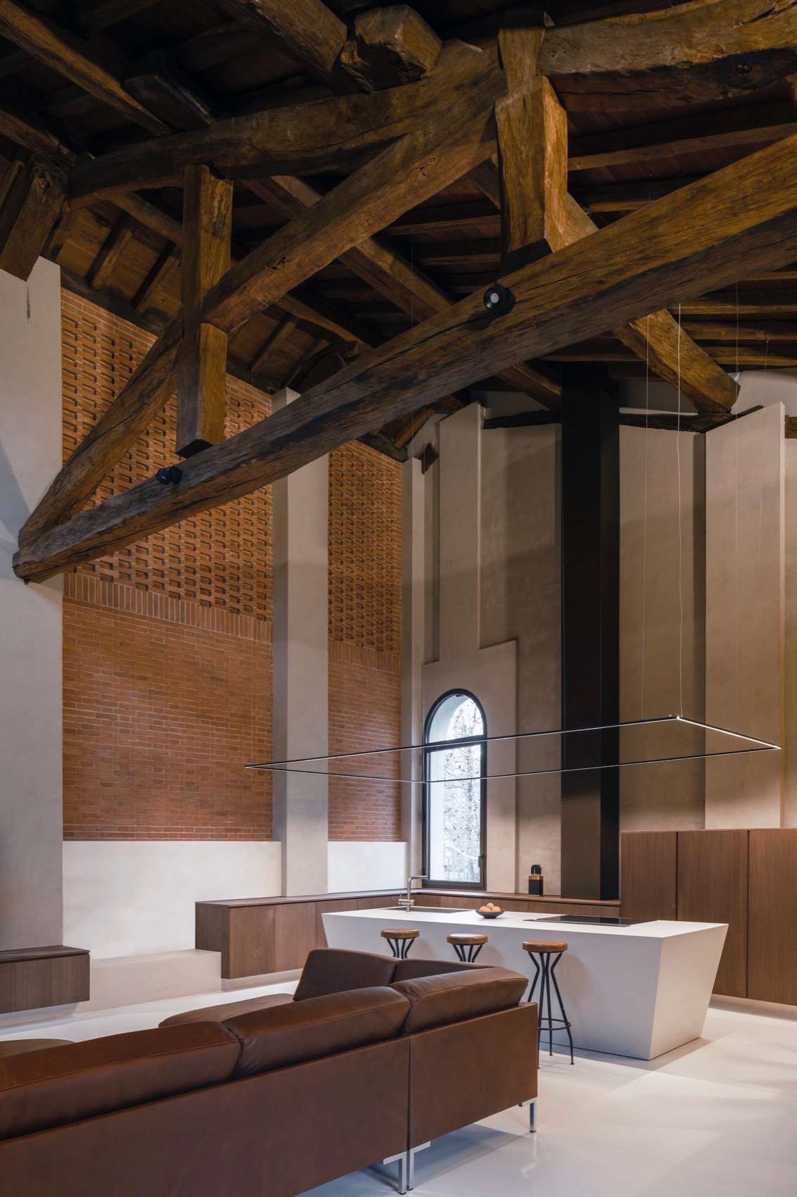 FIENILE COCCHI住宅丨意大利丨SBAR｜Salonia Baldin Architettura-22