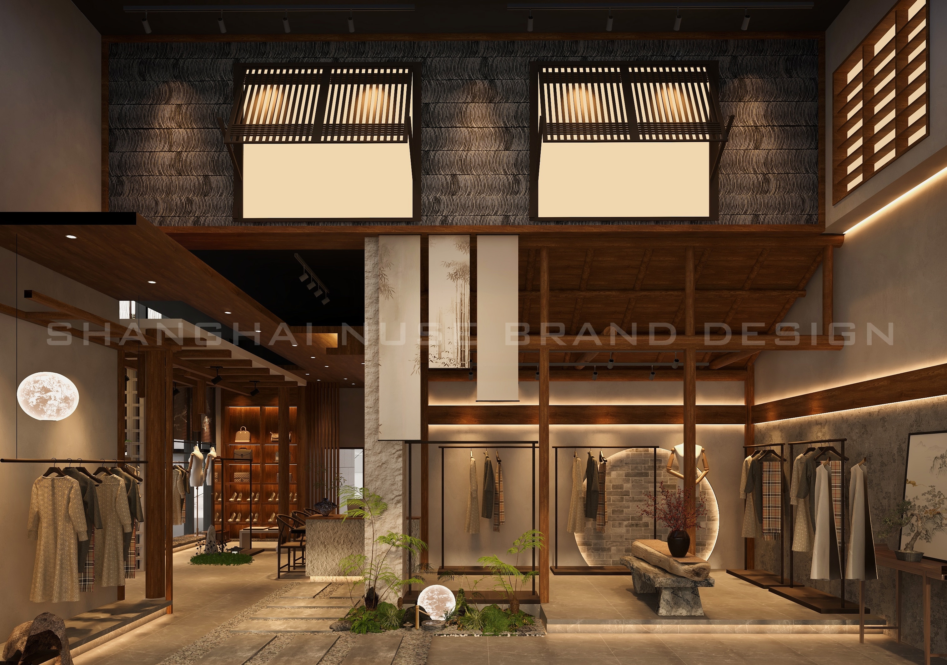 不搞套路搞腔调！新中式服装店把"东方高级感"玩明白了-28