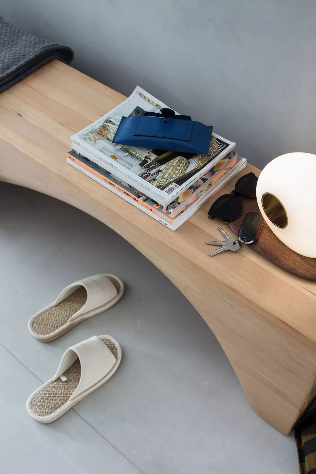 145㎡清新原木公寓，几何线条打造通透空间-22