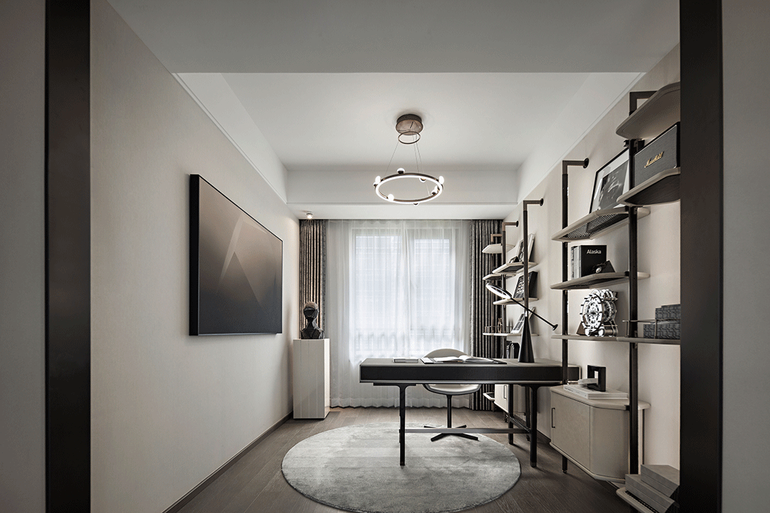 龙湖香港置地瑰云里示范单位丨中国成都丨DAS大森设计-47