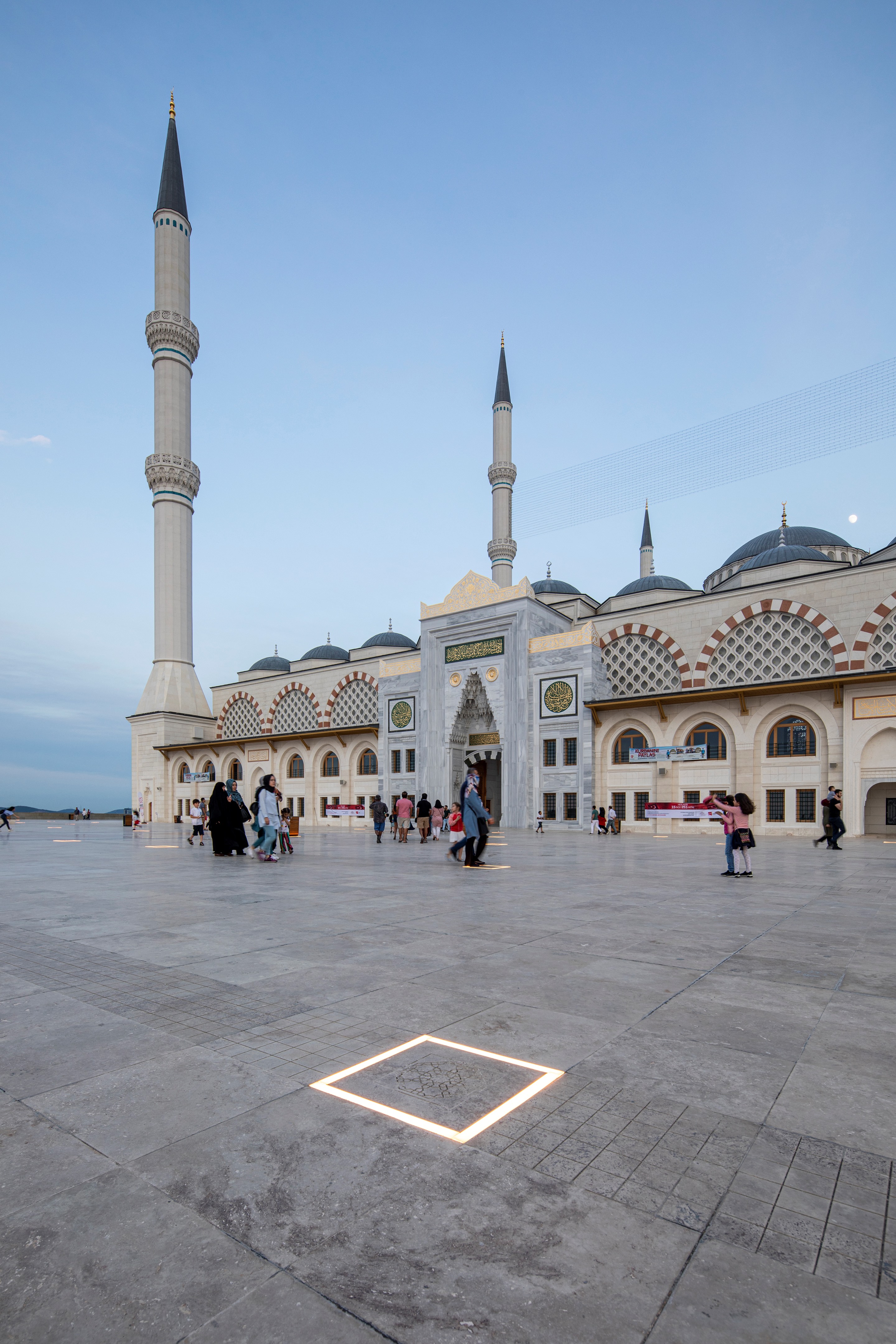 Istanbul 的现代伊斯兰建筑瑰宝——Grand Camlica Mosque-14