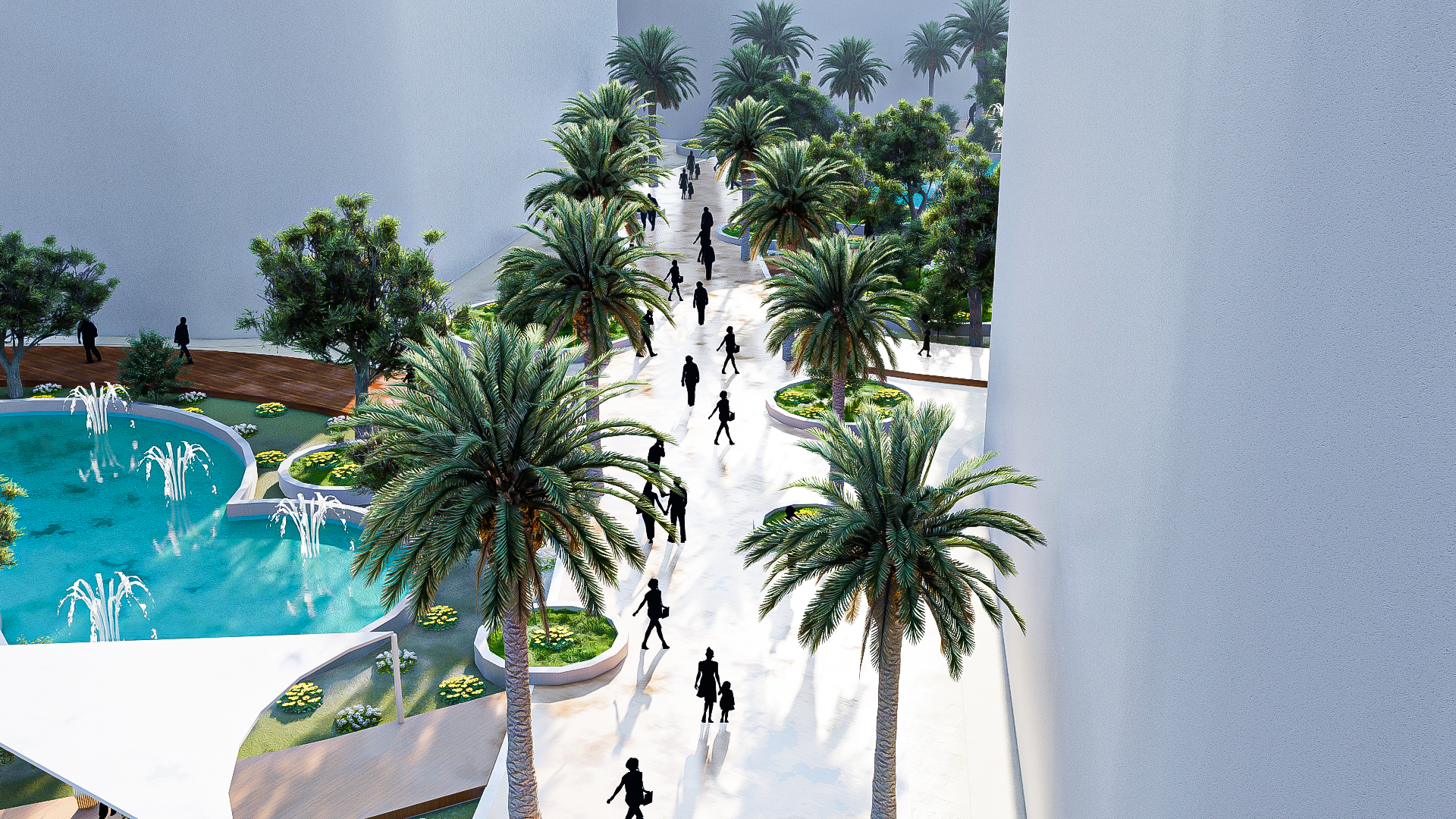 Shubra 城市设计丨埃及开罗丨开罗大学工程学院建筑系-30