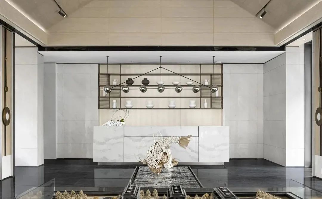 苏州绿城泊印澜庭售楼处丨中国苏州丨HWCD-84