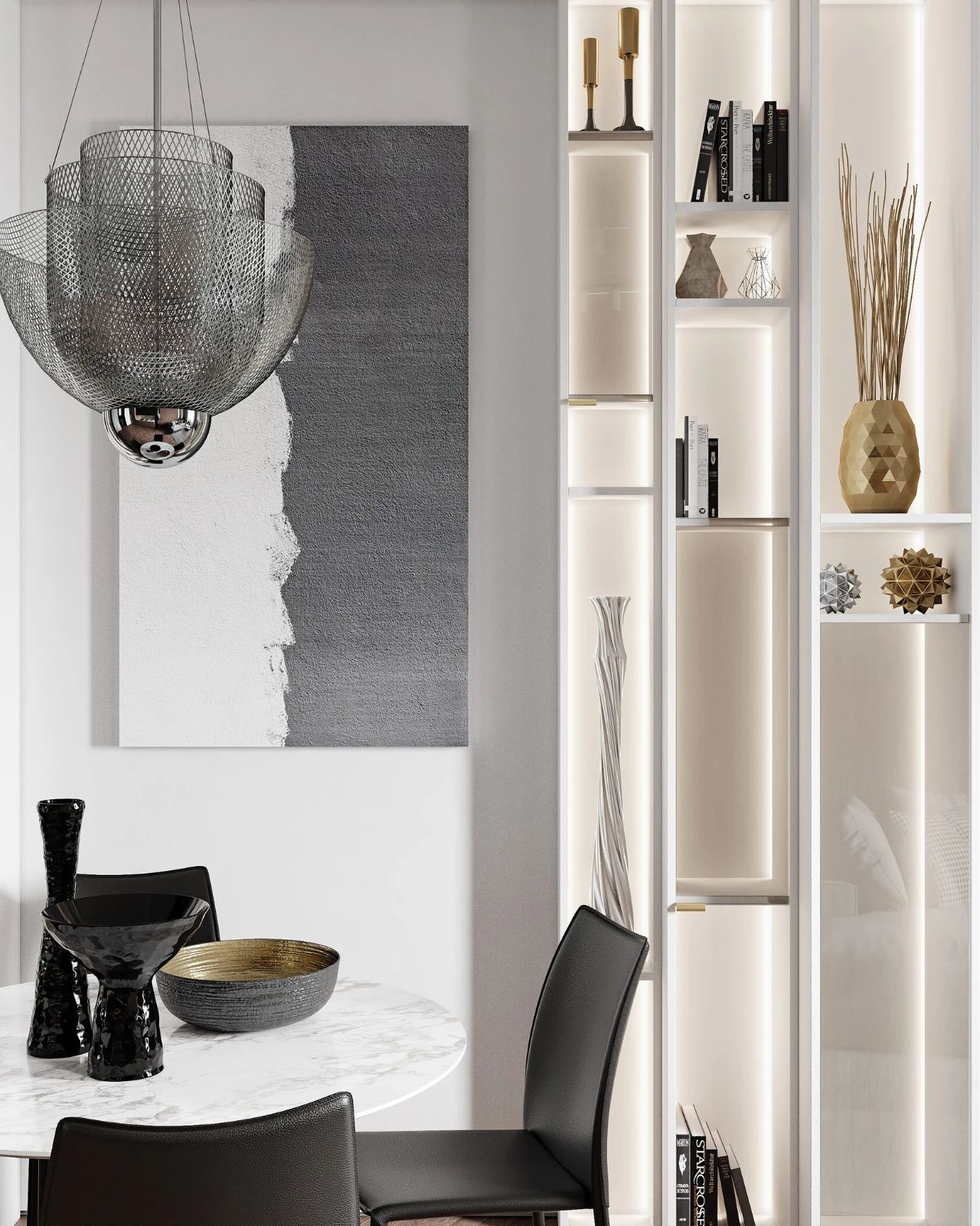 现代简约公寓设计丨MART Architects-22