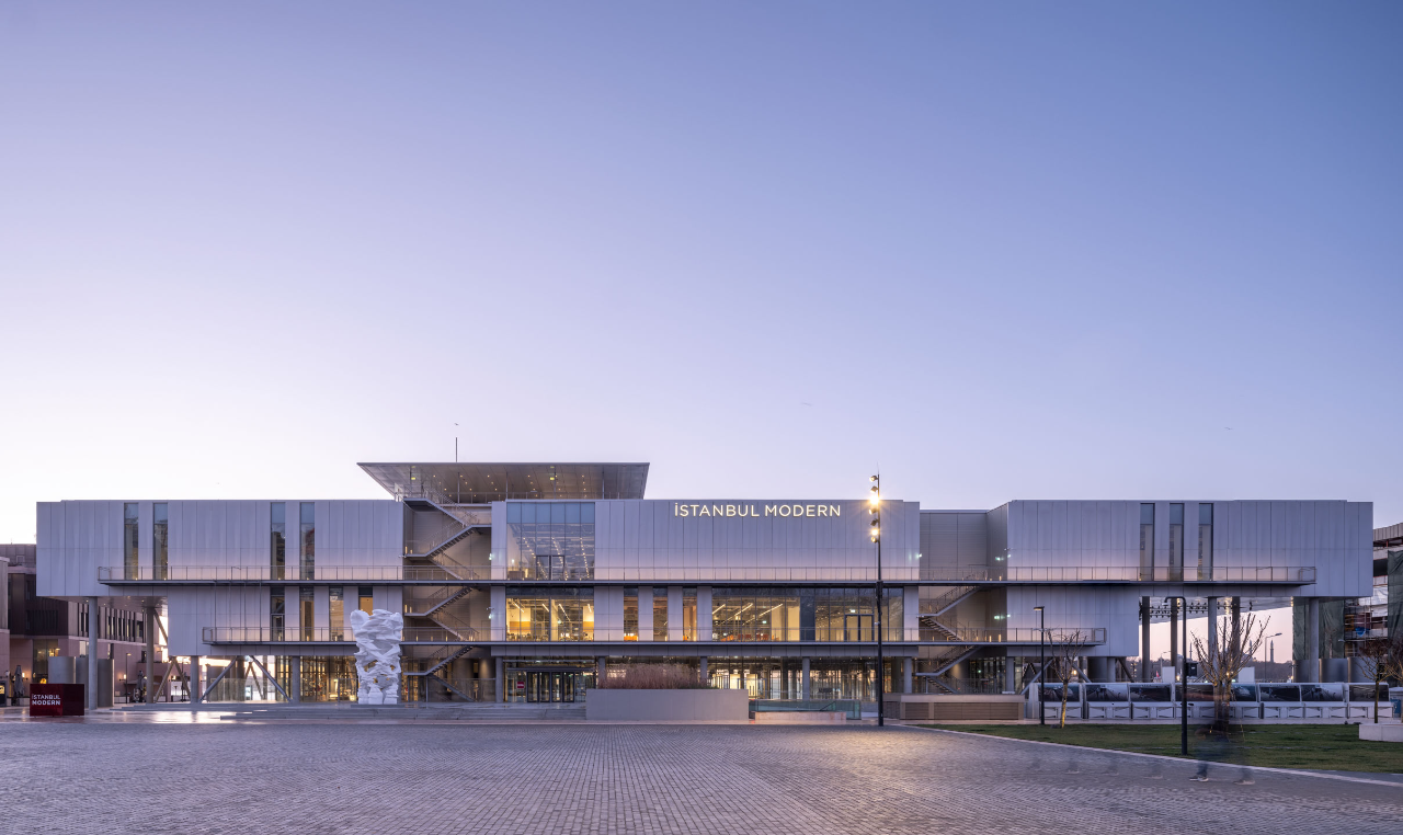 伊斯坦布尔现代博物馆丨土耳其伊斯坦布尔丨伦佐·皮亚诺-19