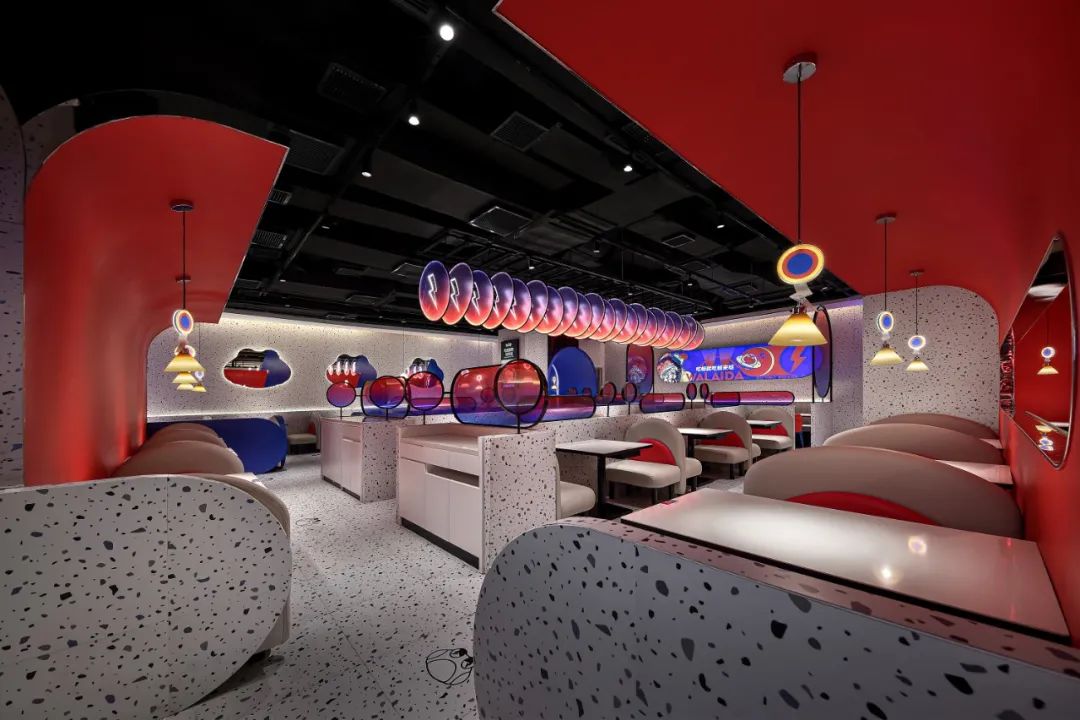 梦幻繁杂的蛙来哒乌托邦餐厅-48