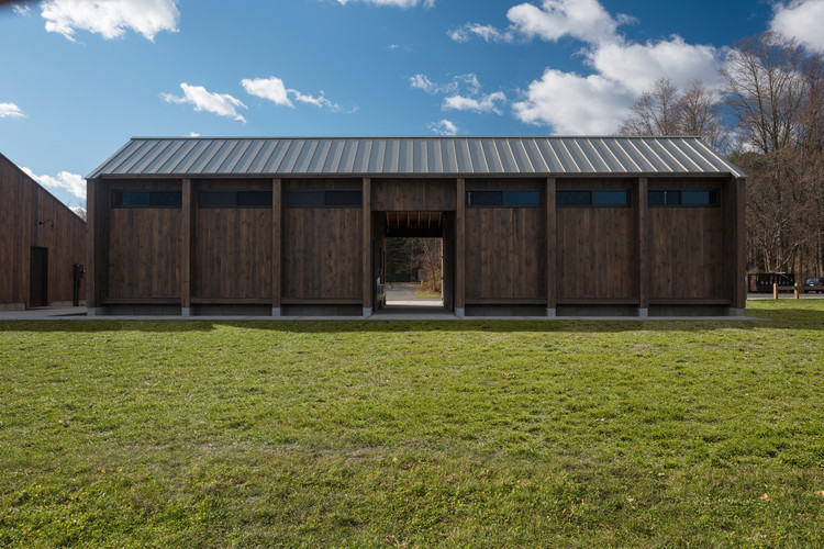 Florence Recreation Pavilion Morgan Studio Architecture - Interiors + Kuhn Riddle Architects-8