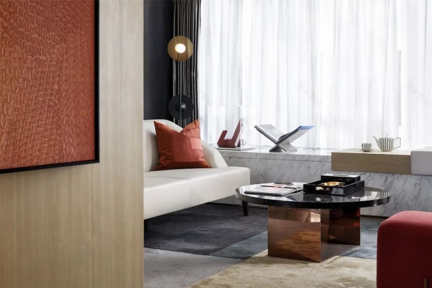 深圳华侨城天鹅湖婚房设计,低调优雅的都市新贵品味-19
