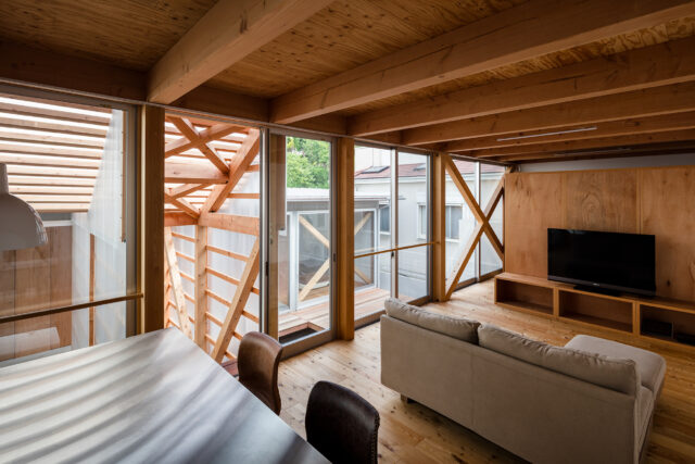 学園前の家丨日本奈良丨KKAA YTAA（北野慶,八木貴伸）-39