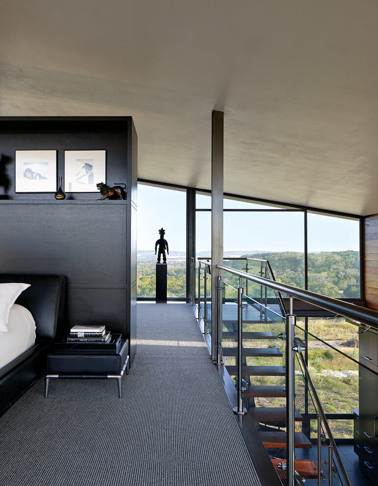 Jim Gewinner设计的带全景窗漂亮住宅丨美国丨Jim Gewinner工作室-11