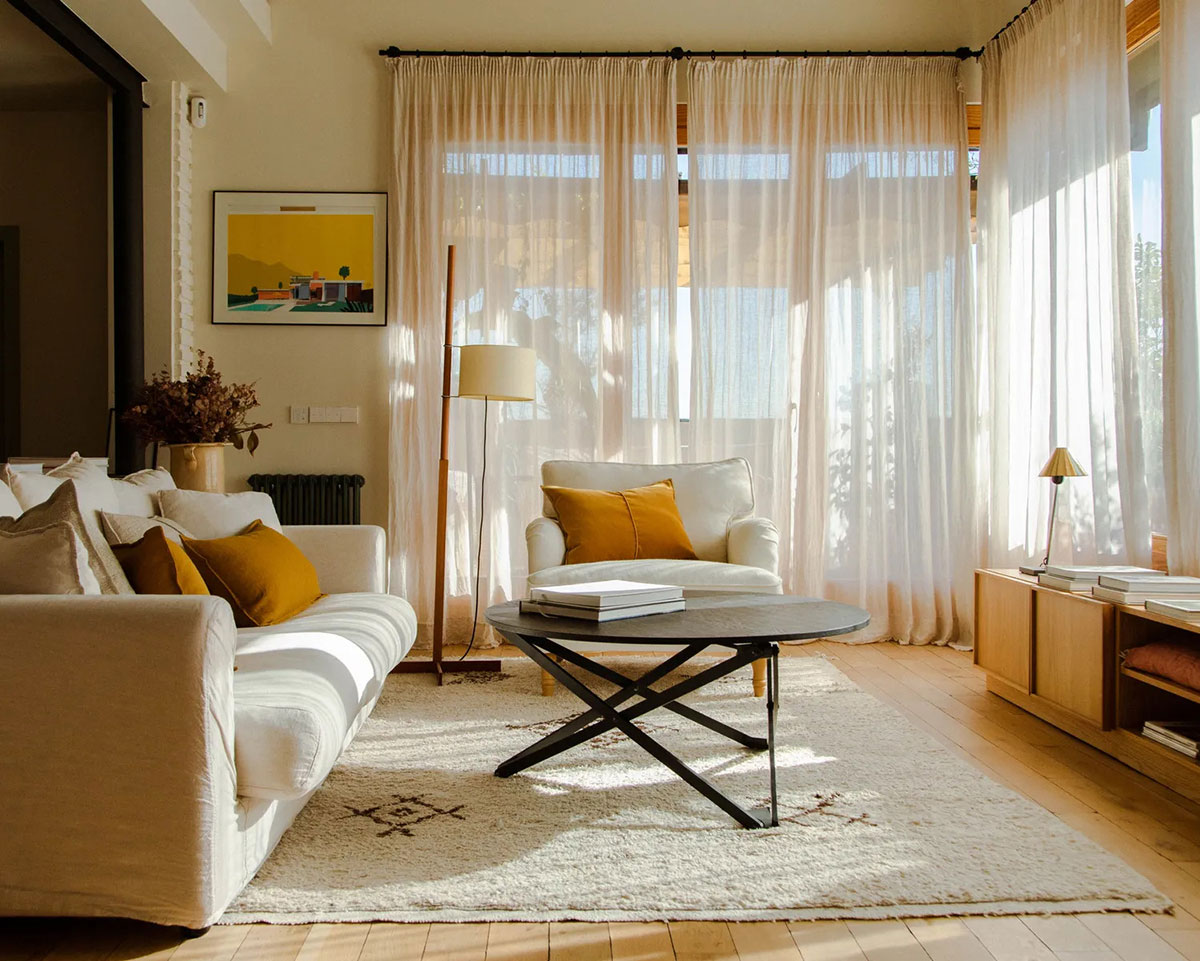 巴塞罗那带有度假氛围的温馨公寓-1