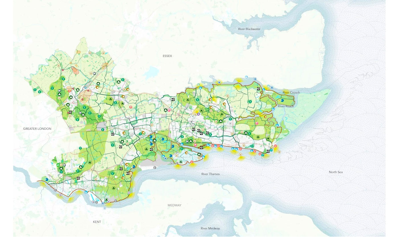 
			 South Essex Strategic Green and Blue Infrastructure Study			-0