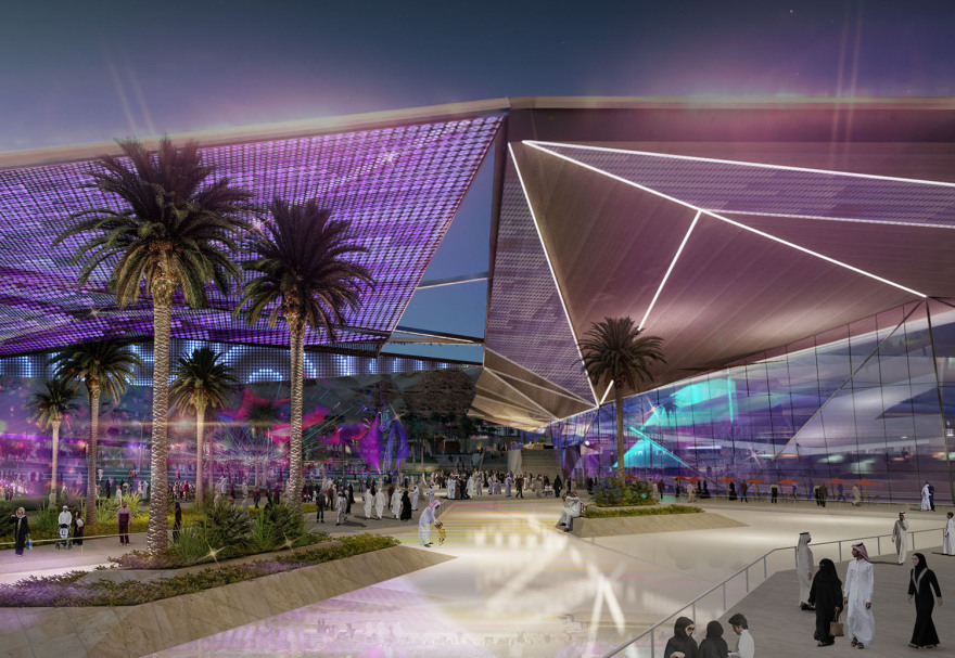 Qiddiya Ice Arena and Festival Grounds | ROSSETTI-18