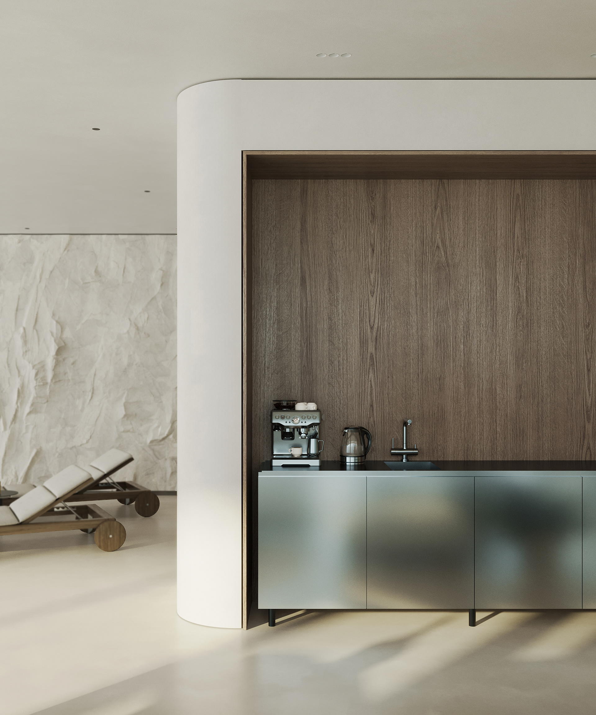 AZURE RESIDENCE 室内设计项目丨俄罗斯丨ZROBIM Architects-26