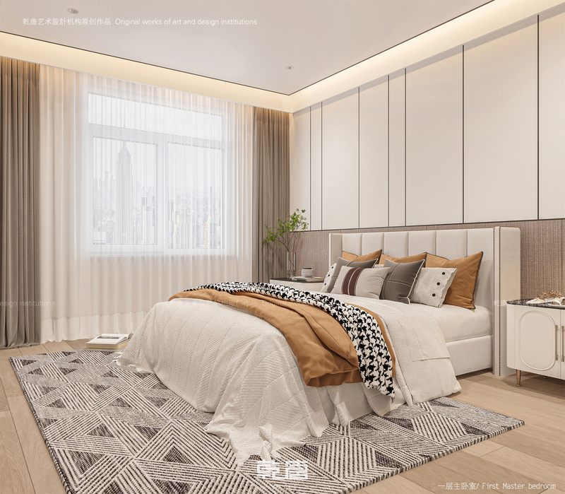 鞍山融德郡澜现代轻奢私宅设计丨中国鞍山丨浩然-20