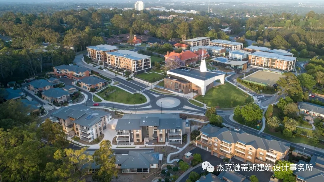 养老社区 CASTLE HILL · 杰克逊蒂斯建筑设计事务所 · 澳大利亚新南威尔士悉尼-5