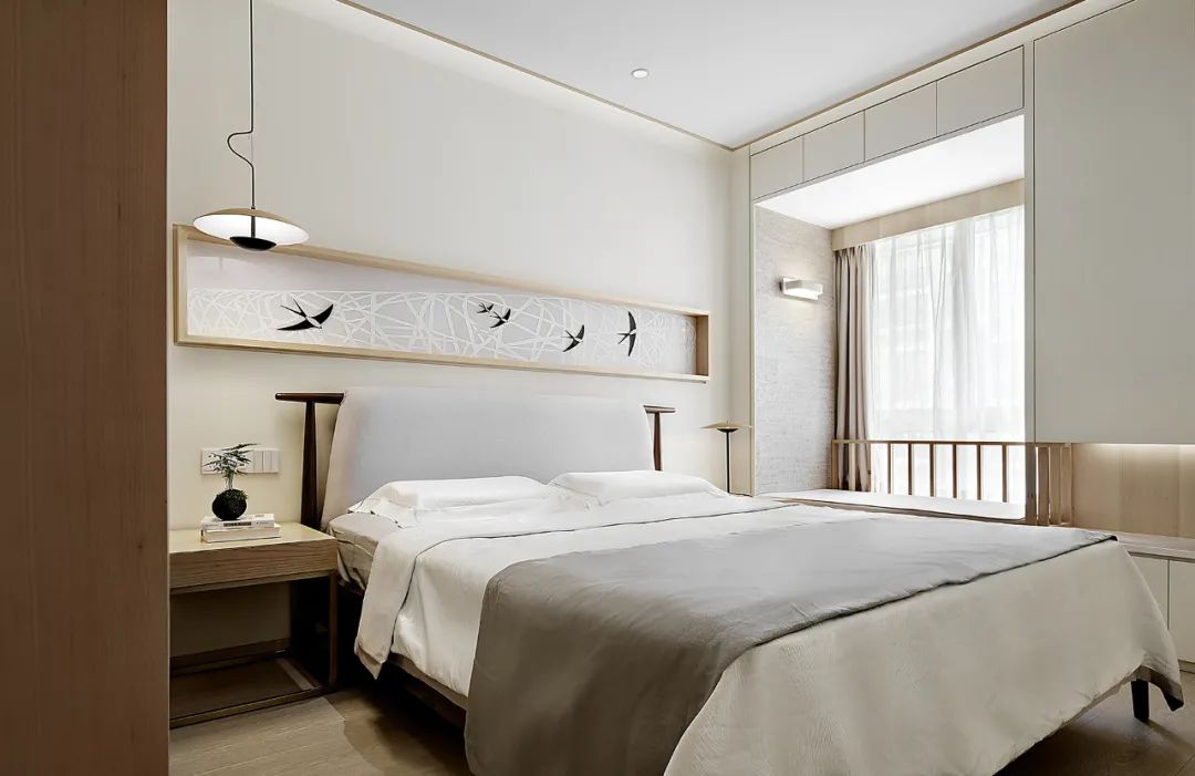 诗意的 100 平米现代家居，重组空间与情感互动-36