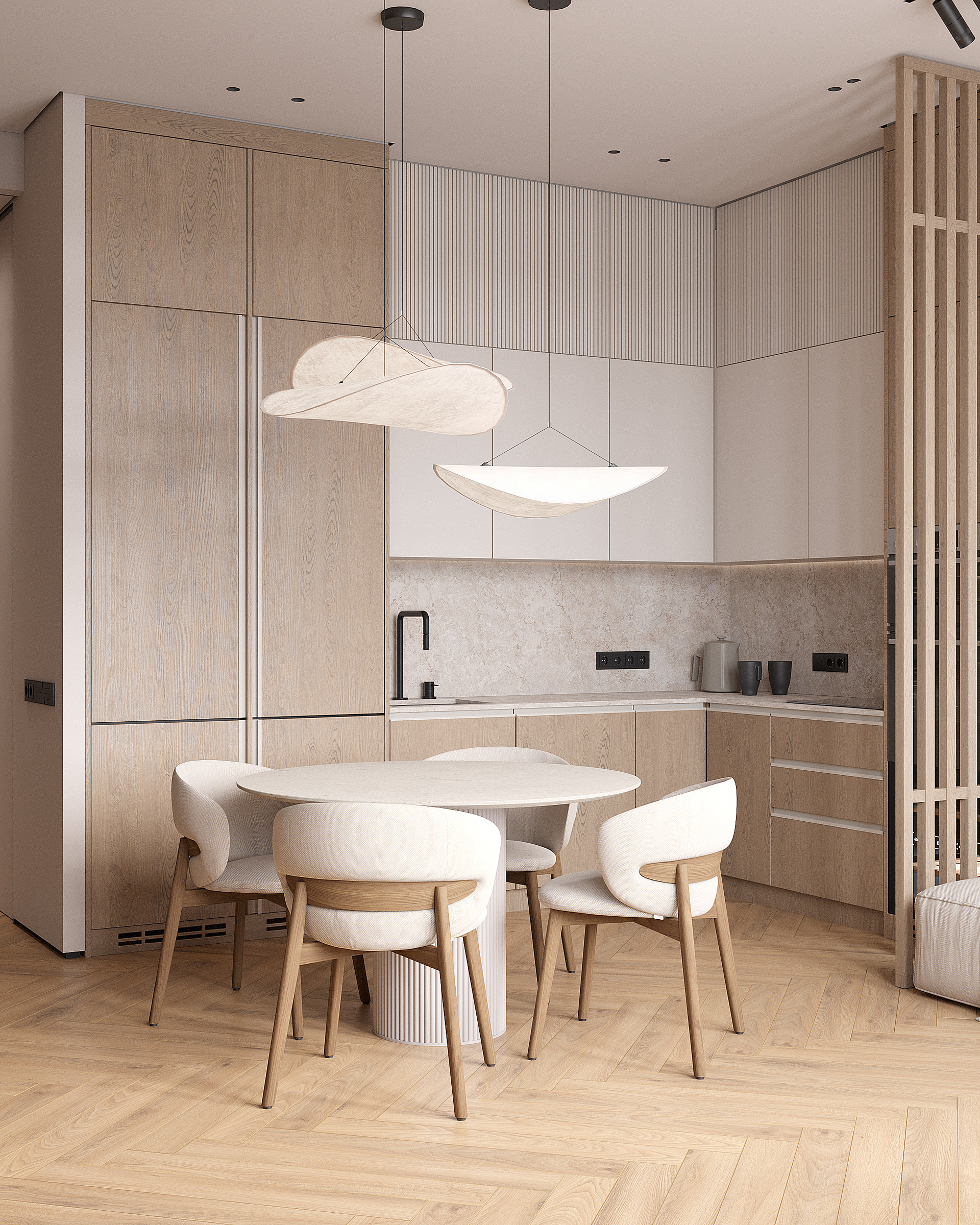 OLGA LEVENKOVA 开放式厨房-2