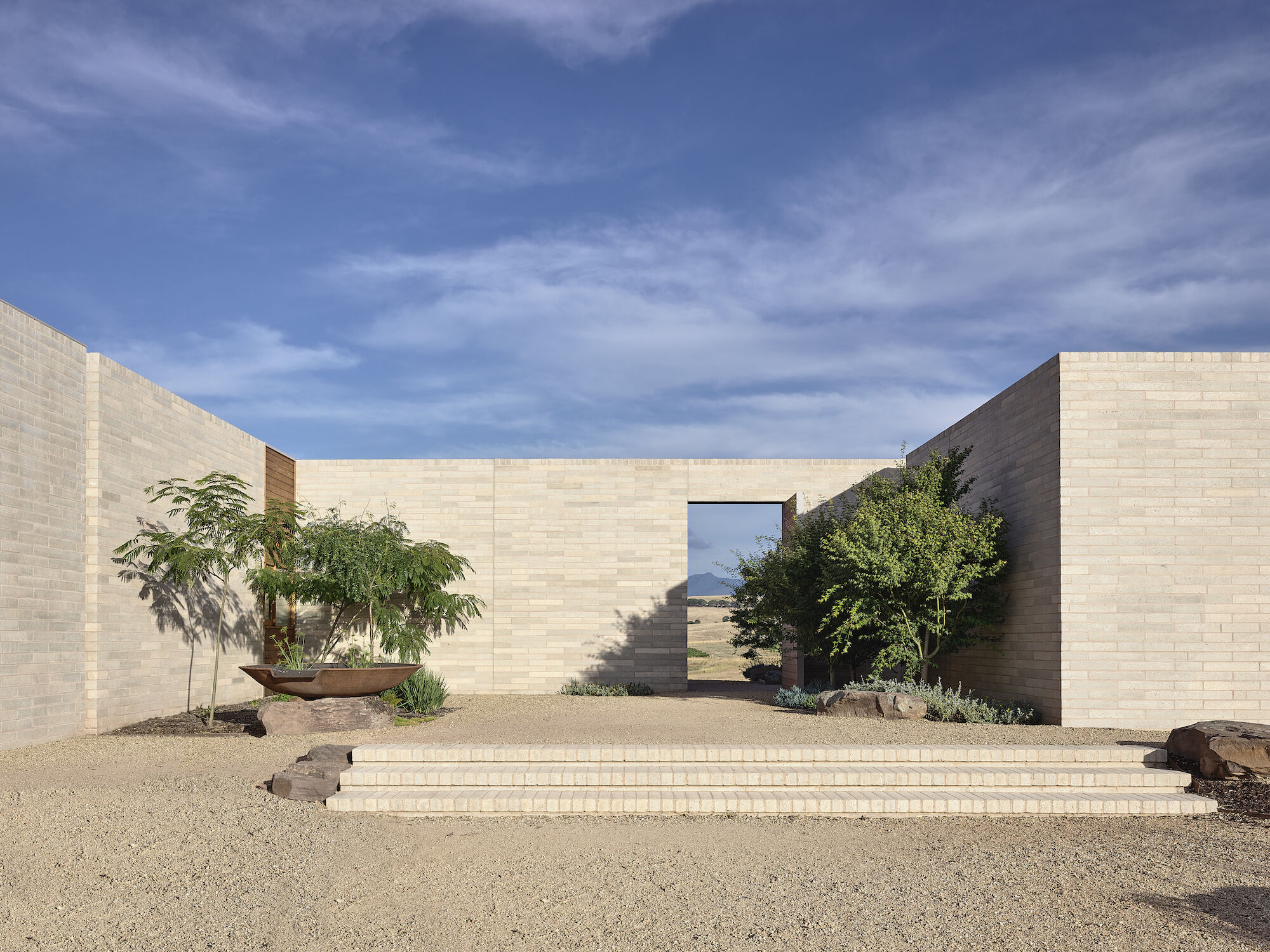 德拉蒂特酒窖门丨澳大利亚丨露西·克莱门格建筑师事务所-2