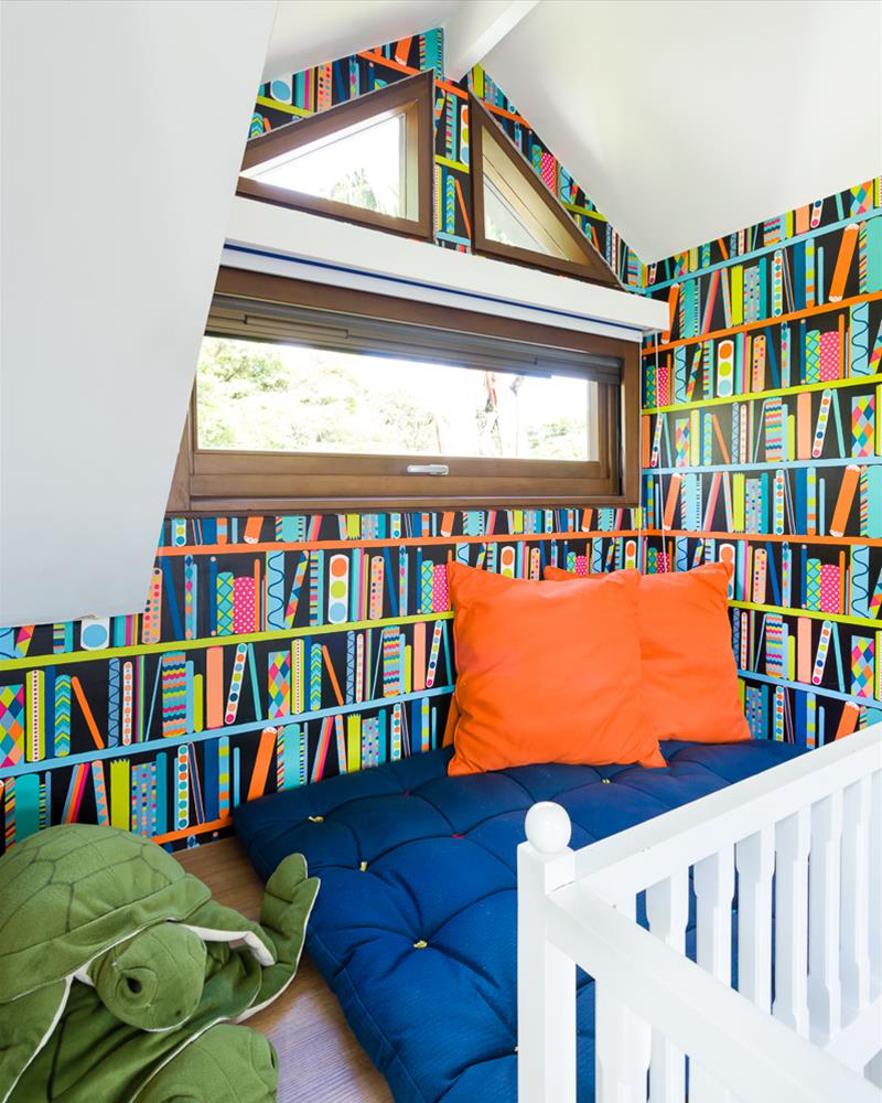 巴西 Sala de Brinquedos | 巧妙的娱乐空间设计-4