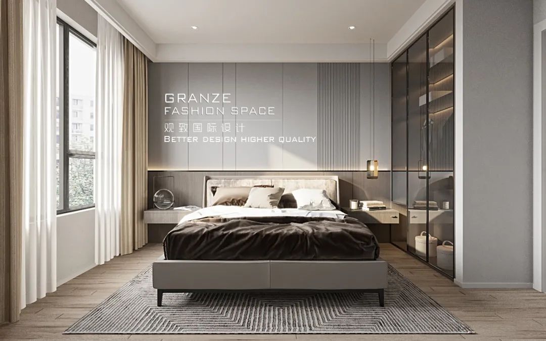 淮安绿地世纪城现代别墅，光与生活的艺术融合-18