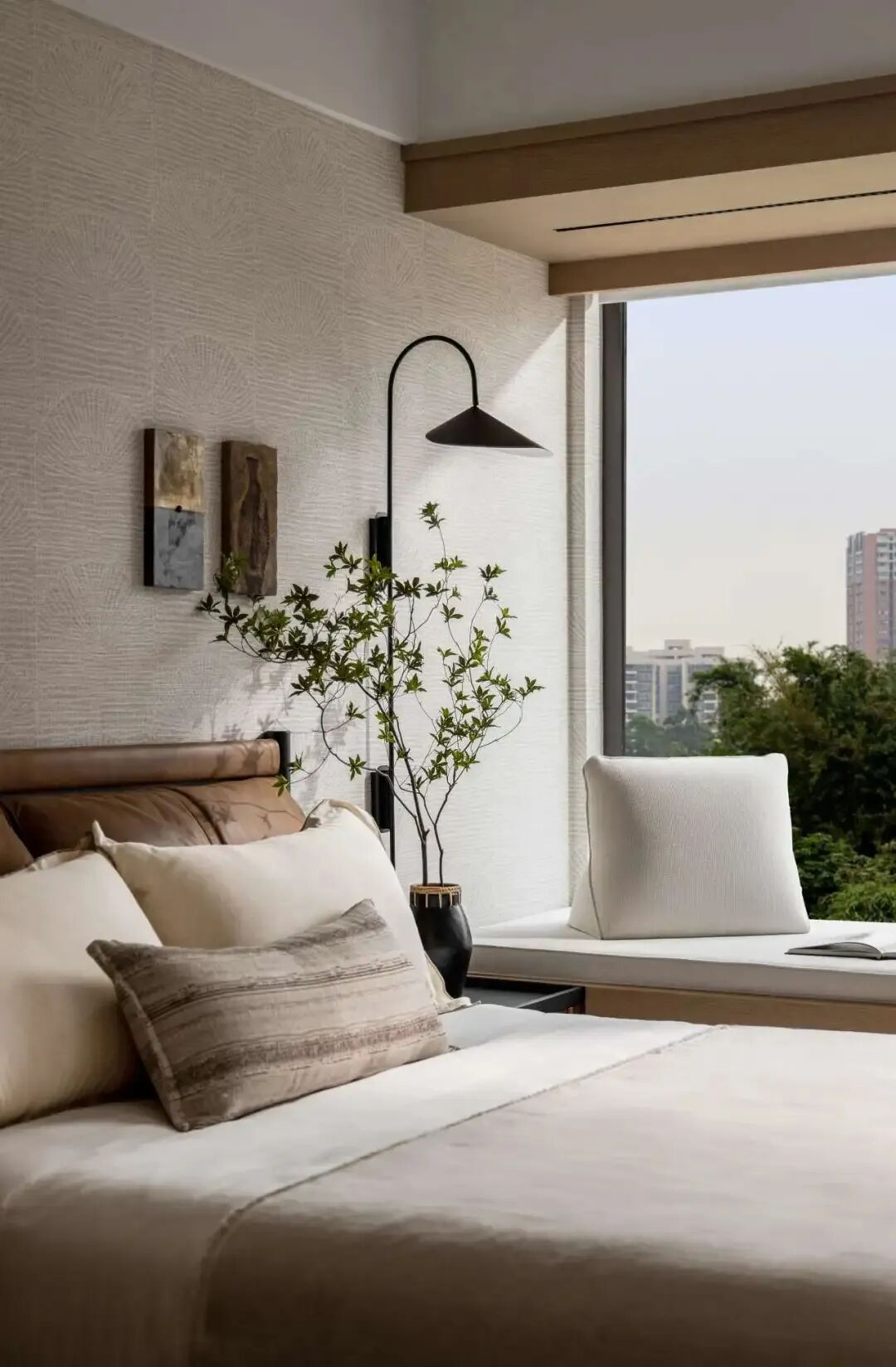 时代天韵（黄埔）92㎡样板间丨奥迅设计-34