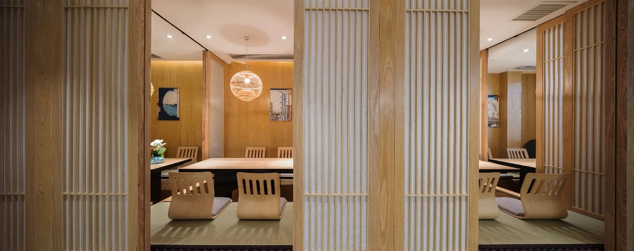 《鹿岛》日式料理 | 现代禅意融合传统美学的餐饮空间-60