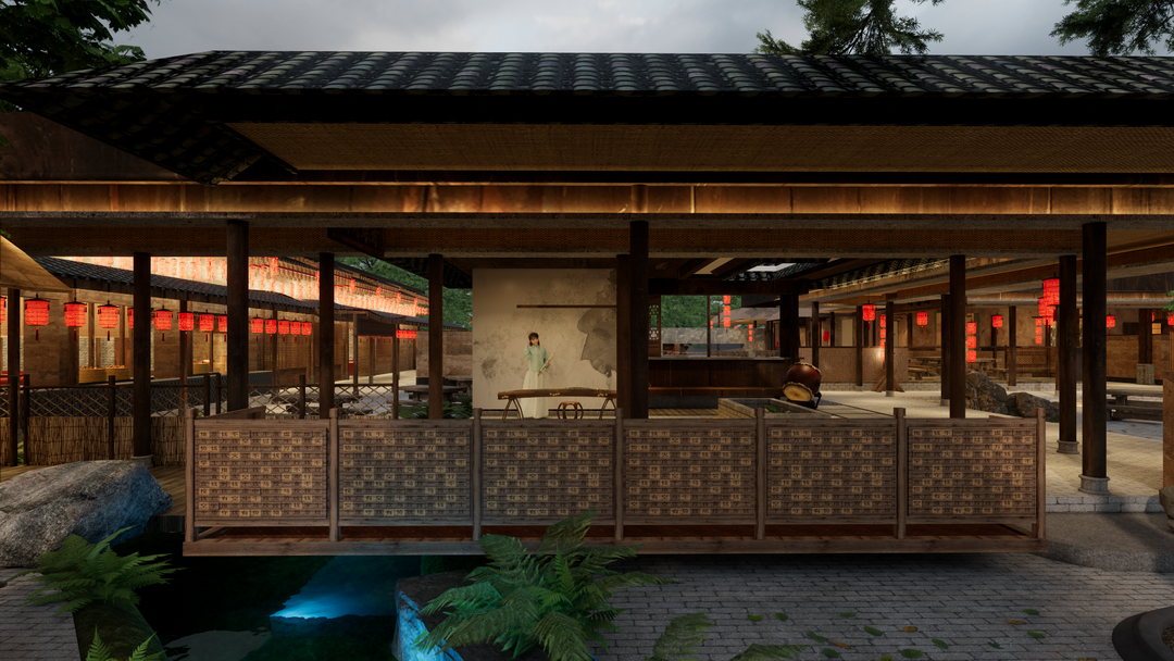 院子餐饮 3·0 版本空间设计&品牌文化设计-25