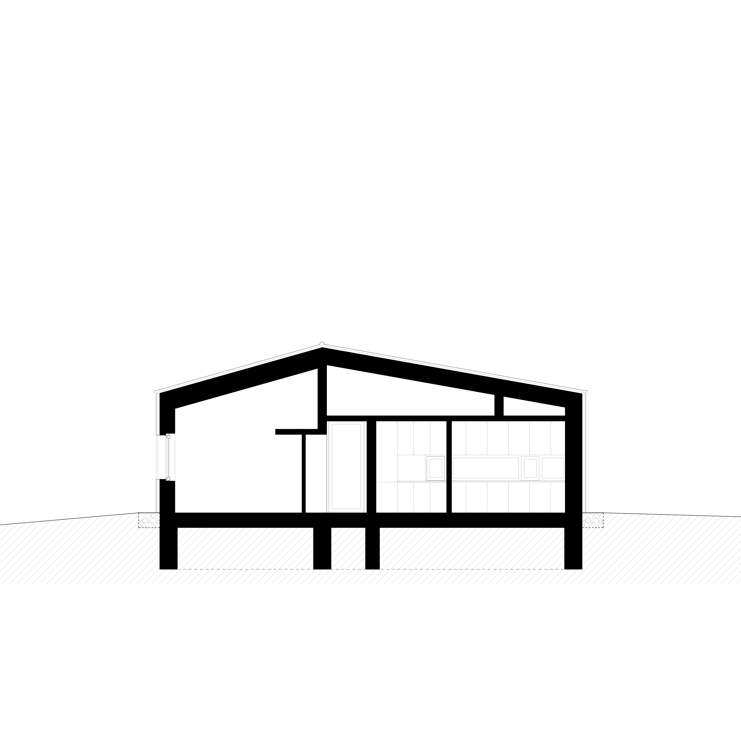 黑瓦屋 · 简约和谐的自建房设计丨匈牙利丨Balogh Csaba 等-71