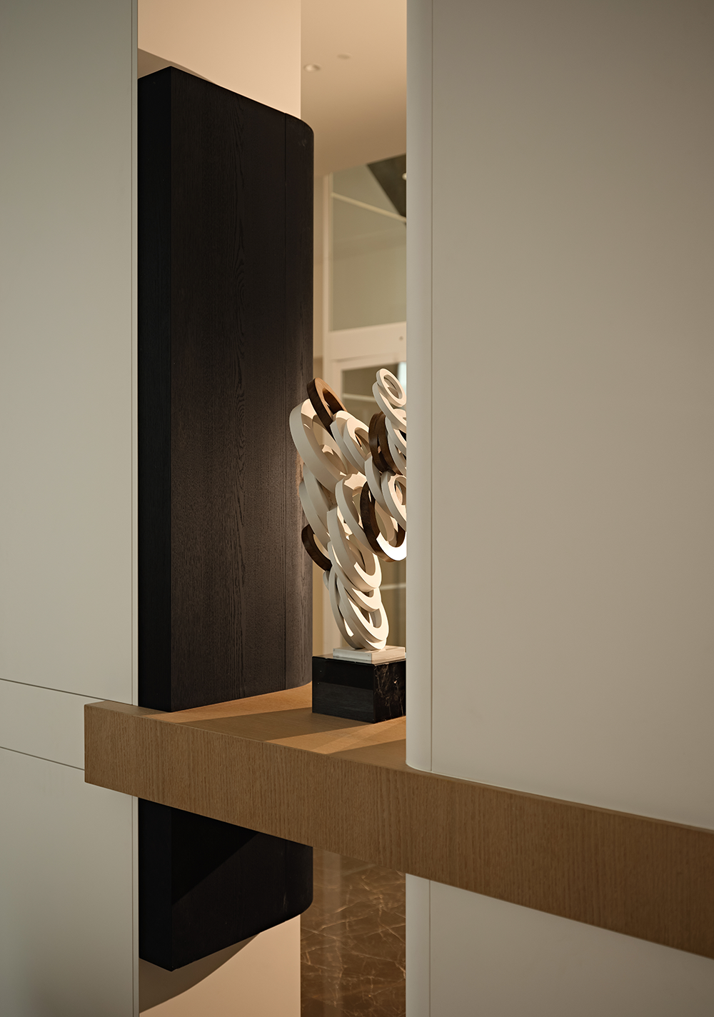 SKH观享际丨南京536㎡简约别墅丨中国南京丨观享际SKH室内设计-21