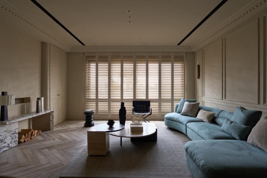 一探欧式经典底蕴的细腻语:时光低语丨中国台湾丨新澄设计-9