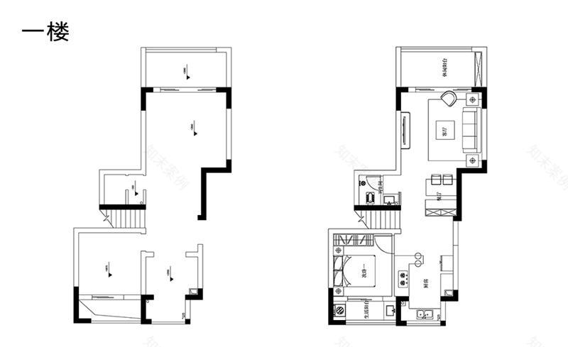 春森彼岸 80 平米日式幸福花语空间-36
