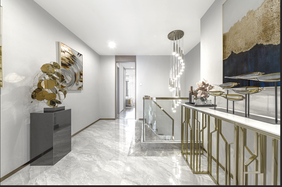 福清滨海一号院叠墅样板间丨中国福建丨深圳曼格空间艺术设计有限公司-33