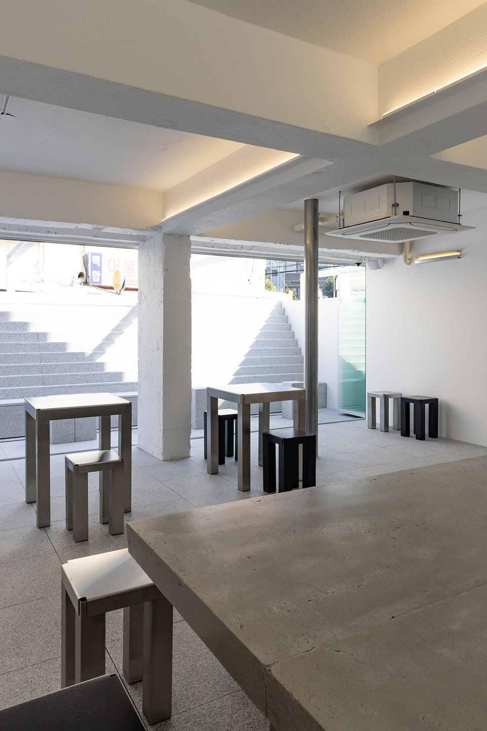 Super Matcha咖啡店，首尔 / Creative Studio Unravel-64