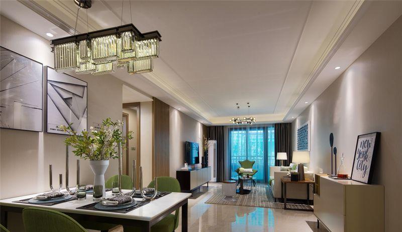 亚新·美好城邦样板间丨中国郑州-12