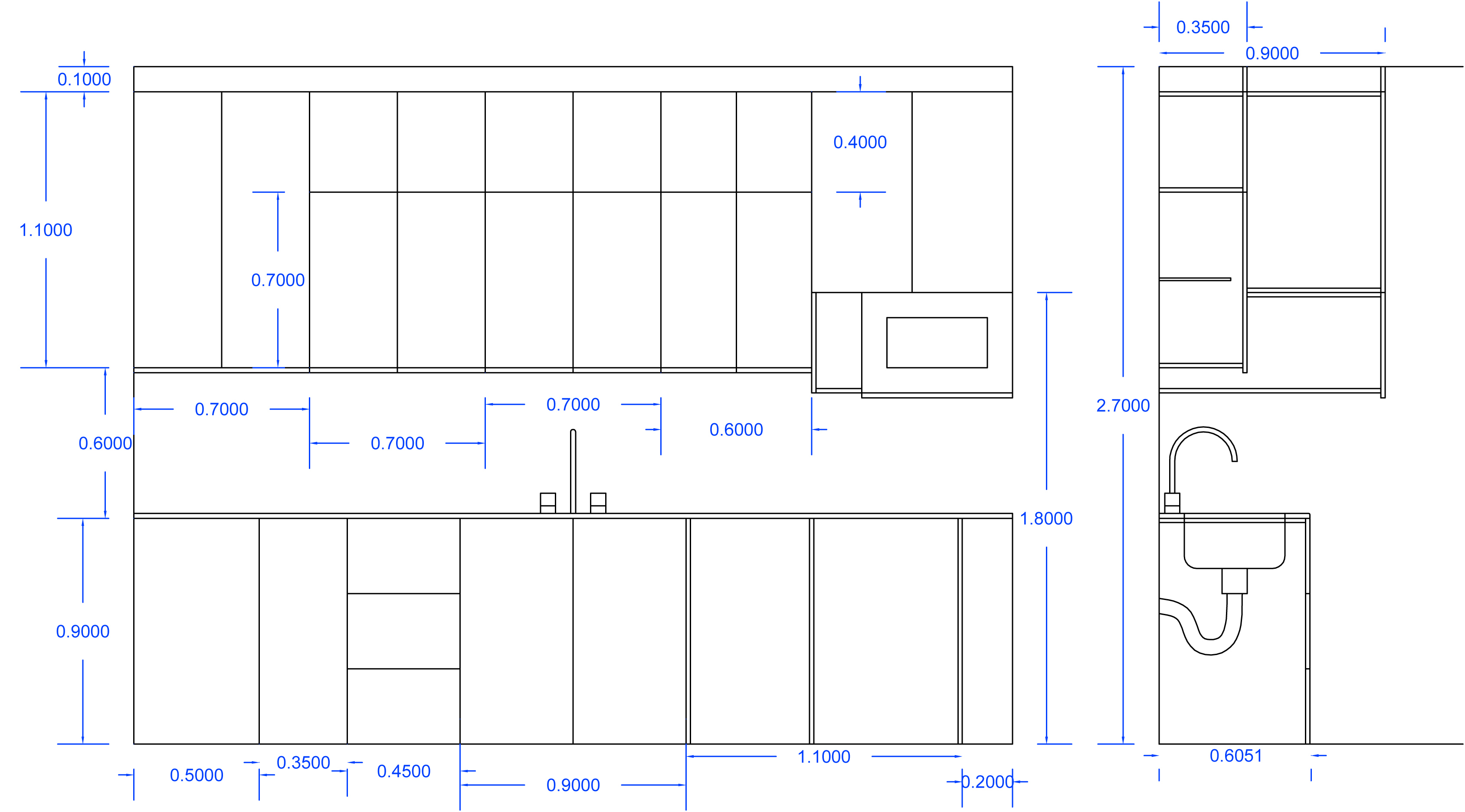 Plywood kitchen designed by me 2024-5