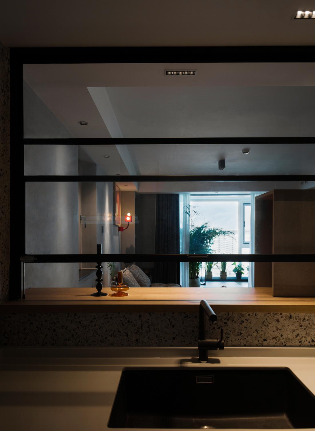 86平一室一厅爆改暗黑炫酷暖居-24