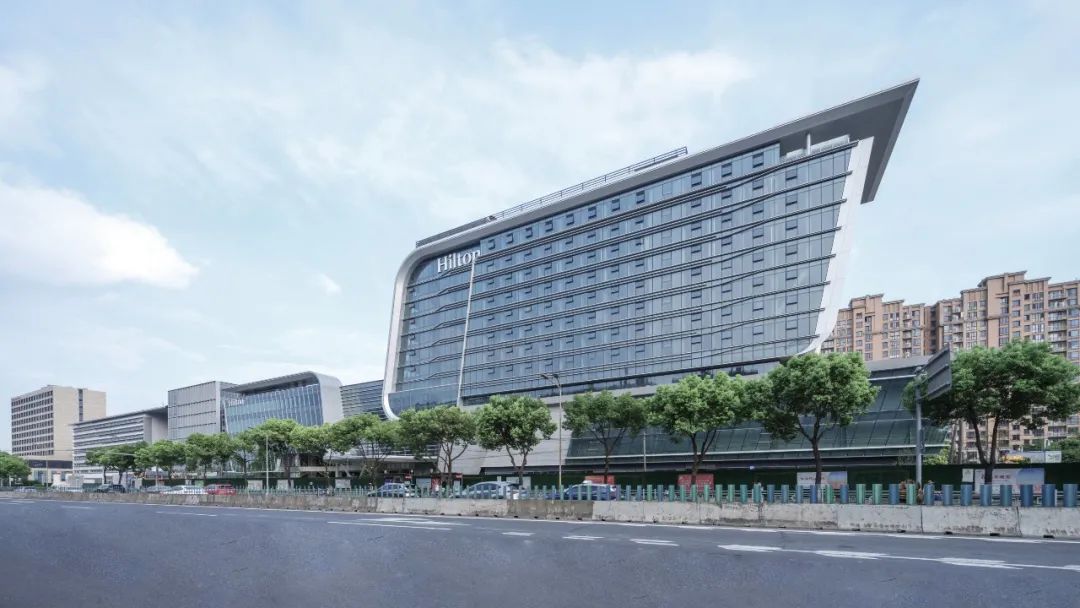 上海新虹桥灿辉希尔顿五星级酒店丨中国上海丨上海三益建筑设计有限公司-36